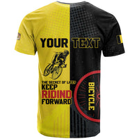 Personalized Belgium Cycling T Shirt Just Enjoy The Ride - Wonder Print Shop