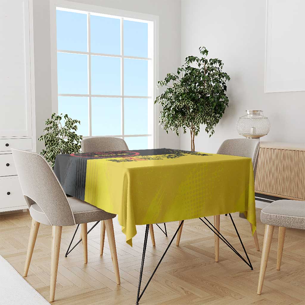 Belgium Cycling Tablecloth Just Enjoy The Ride - Wonder Print Shop