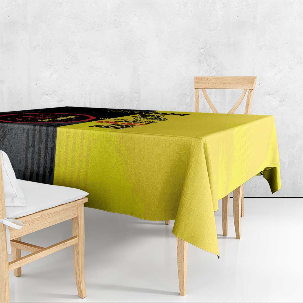 Belgium Cycling Tablecloth Just Enjoy The Ride - Wonder Print Shop