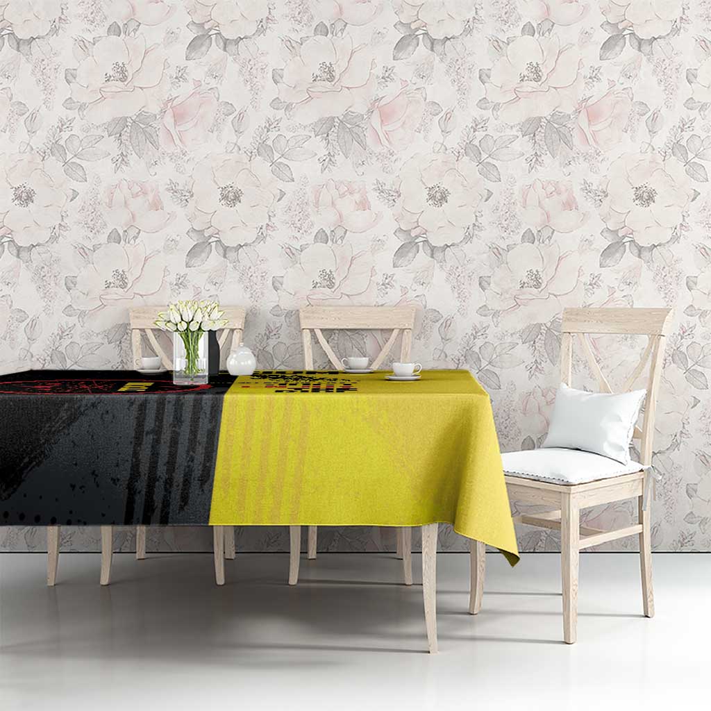 Belgium Cycling Tablecloth Just Enjoy The Ride - Wonder Print Shop