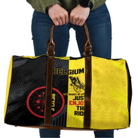 Belgium Cycling Travel Bag Just Enjoy The Ride - Wonder Print Shop