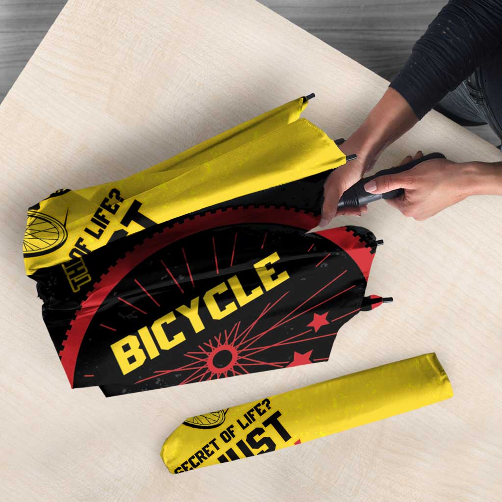 Belgium Cycling Umbrella Just Enjoy The Ride - Wonder Print Shop
