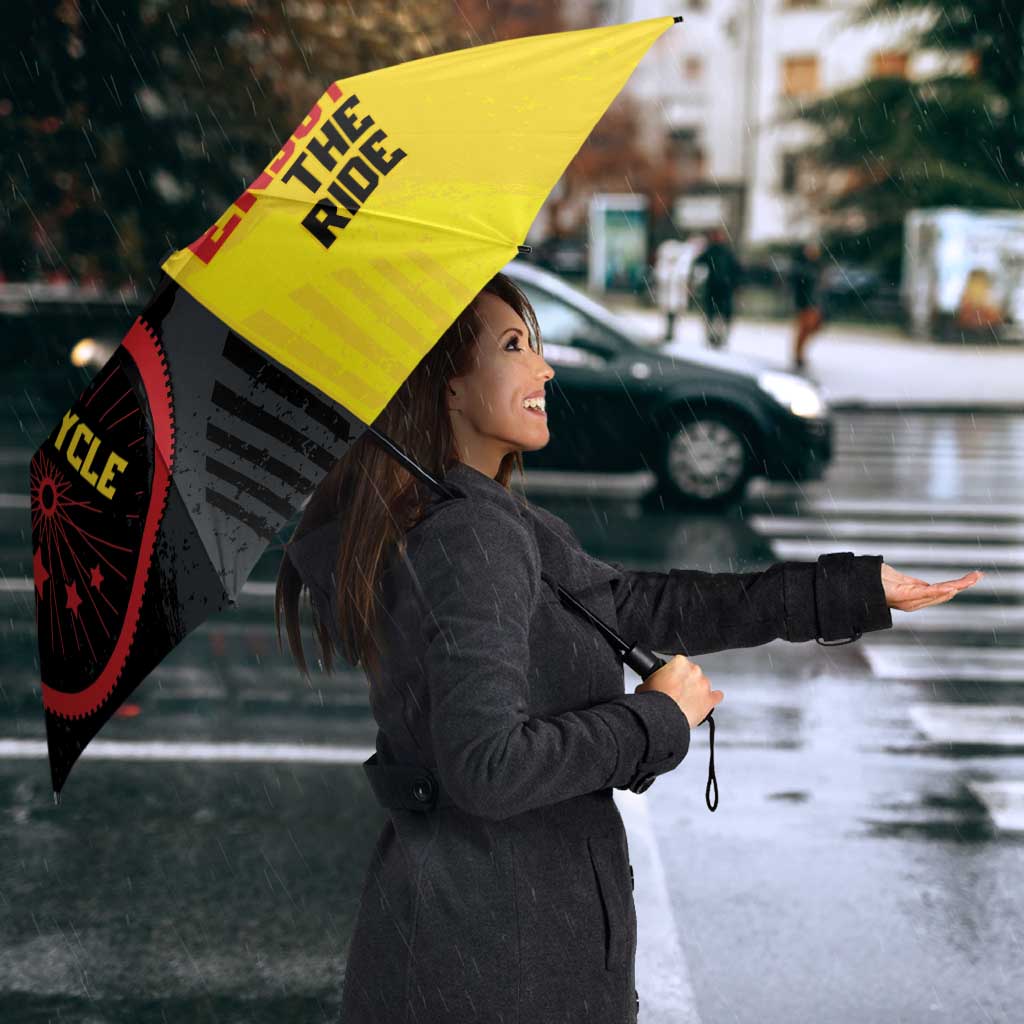 Belgium Cycling Umbrella Just Enjoy The Ride - Wonder Print Shop