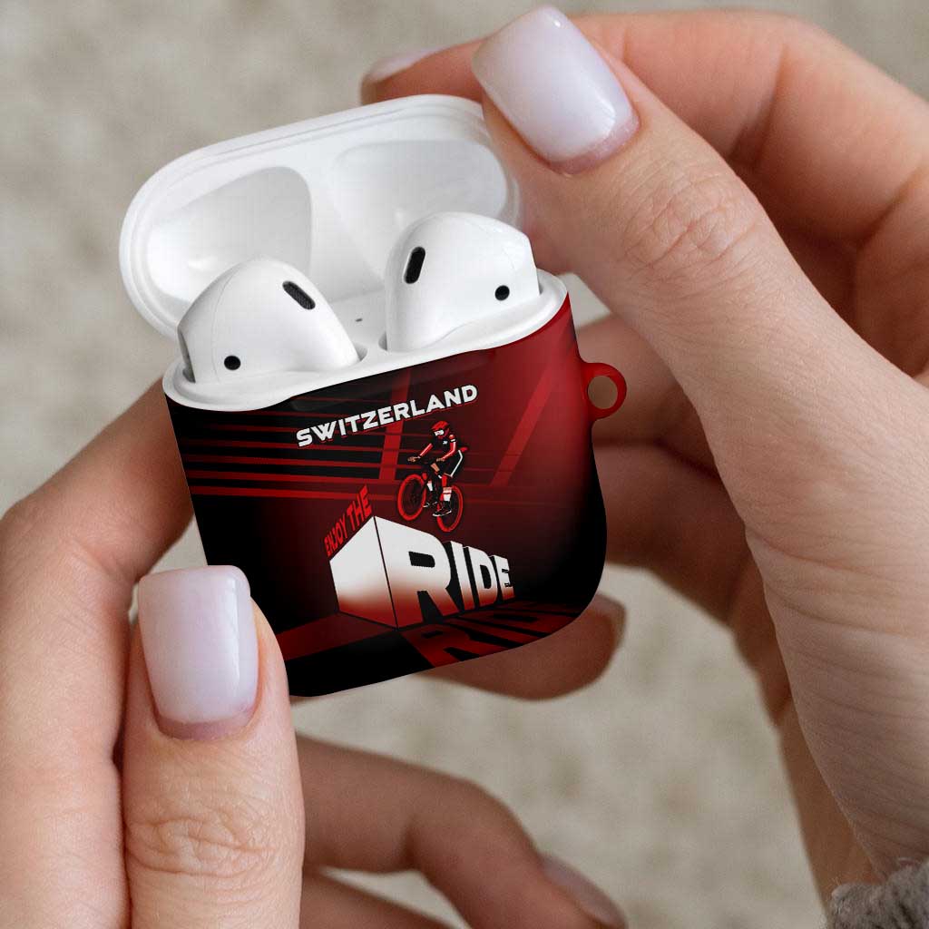 Switzerland Cycling AirPods Case Sporty Style - Wonder Print Shop