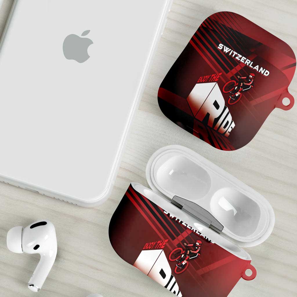 Switzerland Cycling AirPods Case Sporty Style - Wonder Print Shop