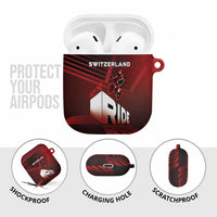Switzerland Cycling AirPods Case Sporty Style - Wonder Print Shop