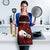 Switzerland Cycling Apron Sporty Style - Wonder Print Shop