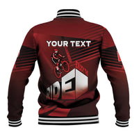 Personalized Switzerland Cycling Baseball Jacket Sporty Style - Wonder Print Shop