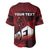 Personalized Switzerland Cycling Baseball Jersey Sporty Style - Wonder Print Shop