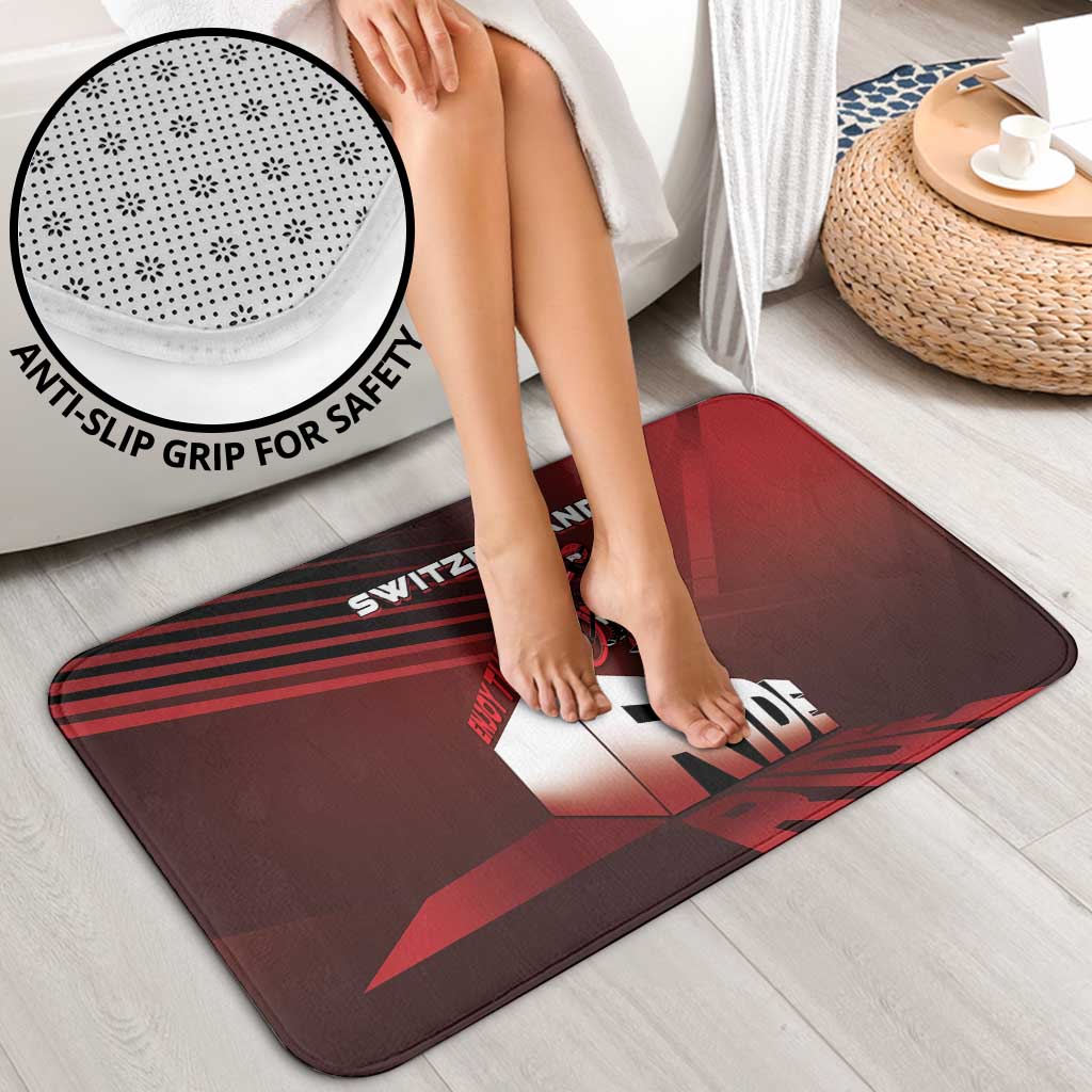Switzerland Cycling Bathroom Set Sporty Style - Wonder Print Shop