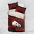 Switzerland Cycling Bedding Set Sporty Style - Wonder Print Shop