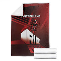 Switzerland Cycling Blanket Sporty Style - Wonder Print Shop