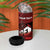 Personalized Switzerland Cycling 4 in 1 Can Cooler Tumbler Sporty Style - Wonder Print Shop