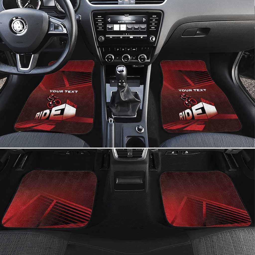 Switzerland Cycling Car Mats Sporty Style - Wonder Print Shop