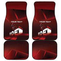 Switzerland Cycling Car Mats Sporty Style - Wonder Print Shop