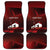 Switzerland Cycling Car Mats Sporty Style - Wonder Print Shop