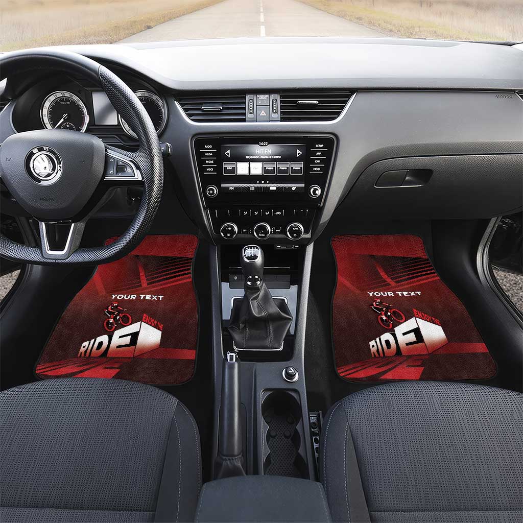 Switzerland Cycling Car Mats Sporty Style - Wonder Print Shop