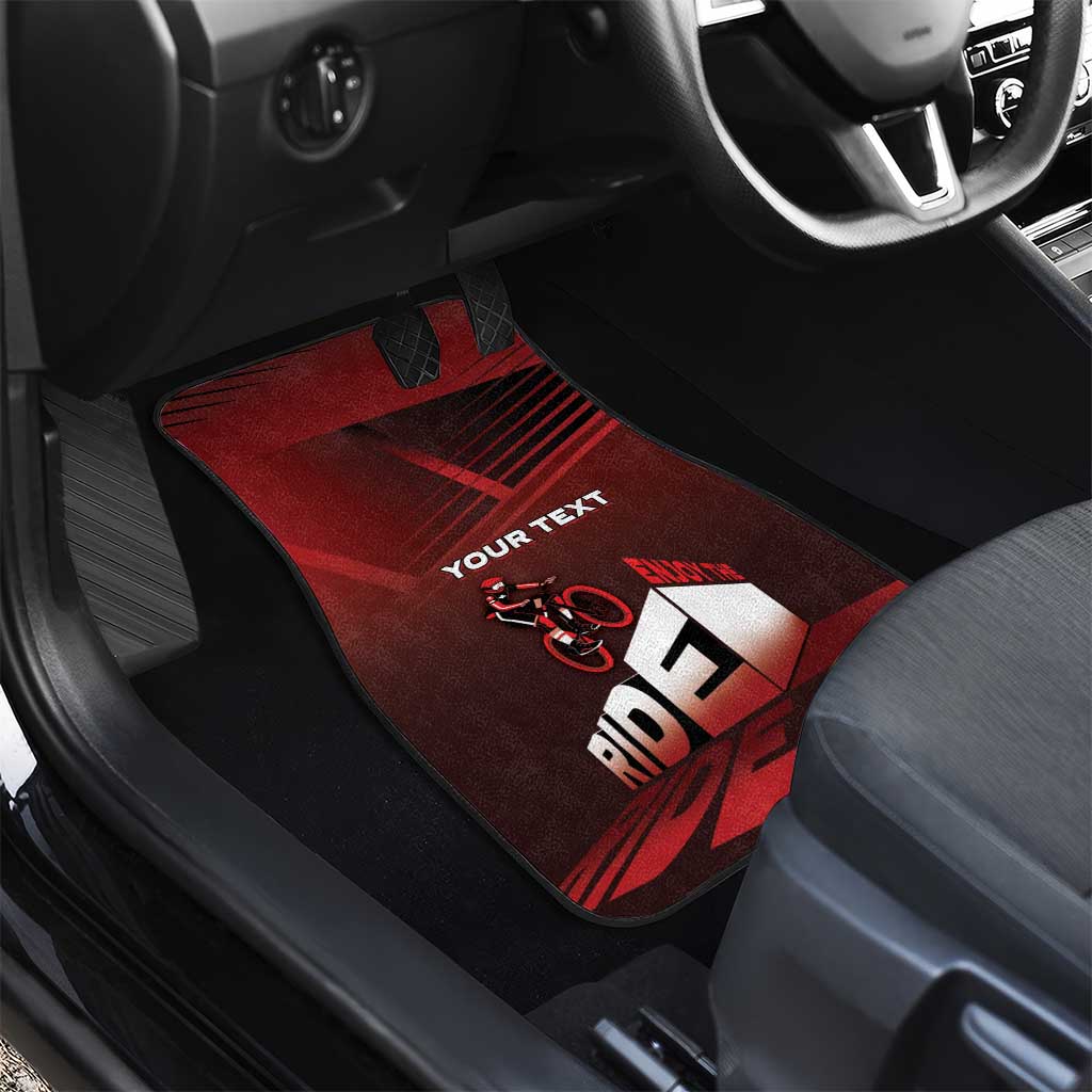 Switzerland Cycling Car Mats Sporty Style - Wonder Print Shop