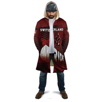 Personalized Switzerland Cycling Cloak Sporty Style - Wonder Print Shop
