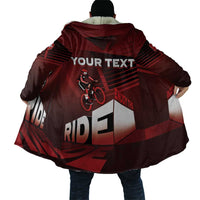 Personalized Switzerland Cycling Cloak Sporty Style - Wonder Print Shop