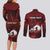 Personalized Switzerland Cycling Couples Matching Long Sleeve Bodycon Dress and Long Sleeve Button Shirt Sporty Style - Wonder Print Shop