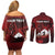 Personalized Switzerland Cycling Couples Matching Off Shoulder Short Dress and Long Sleeve Button Shirt Sporty Style - Wonder Print Shop