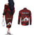 Personalized Switzerland Cycling Couples Matching Off The Shoulder Long Sleeve Dress and Long Sleeve Button Shirt Sporty Style - Wonder Print Shop