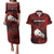 Personalized Switzerland Cycling Couples Matching Puletasi and Hawaiian Shirt Sporty Style - Wonder Print Shop
