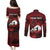 Personalized Switzerland Cycling Couples Matching Puletasi and Long Sleeve Button Shirt Sporty Style - Wonder Print Shop