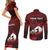 Personalized Switzerland Cycling Couples Matching Short Sleeve Bodycon Dress and Long Sleeve Button Shirt Sporty Style - Wonder Print Shop
