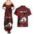 Personalized Switzerland Cycling Couples Matching Summer Maxi Dress and Hawaiian Shirt Sporty Style - Wonder Print Shop