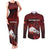 Personalized Switzerland Cycling Couples Matching Tank Maxi Dress and Long Sleeve Button Shirt Sporty Style - Wonder Print Shop