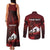 Personalized Switzerland Cycling Couples Matching Tank Maxi Dress and Long Sleeve Button Shirt Sporty Style - Wonder Print Shop