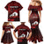 Personalized Switzerland Cycling Family Matching Mermaid Dress and Hawaiian Shirt Sporty Style - Wonder Print Shop