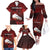 Personalized Switzerland Cycling Family Matching Off The Shoulder Long Sleeve Dress and Hawaiian Shirt Sporty Style - Wonder Print Shop