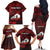 Personalized Switzerland Cycling Family Matching Off The Shoulder Long Sleeve Dress and Hawaiian Shirt Sporty Style - Wonder Print Shop
