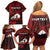 Personalized Switzerland Cycling Family Matching Off Shoulder Short Dress and Hawaiian Shirt Sporty Style - Wonder Print Shop