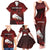 Personalized Switzerland Cycling Family Matching Tank Maxi Dress and Hawaiian Shirt Sporty Style - Wonder Print Shop