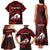 Personalized Switzerland Cycling Family Matching Tank Maxi Dress and Hawaiian Shirt Sporty Style - Wonder Print Shop