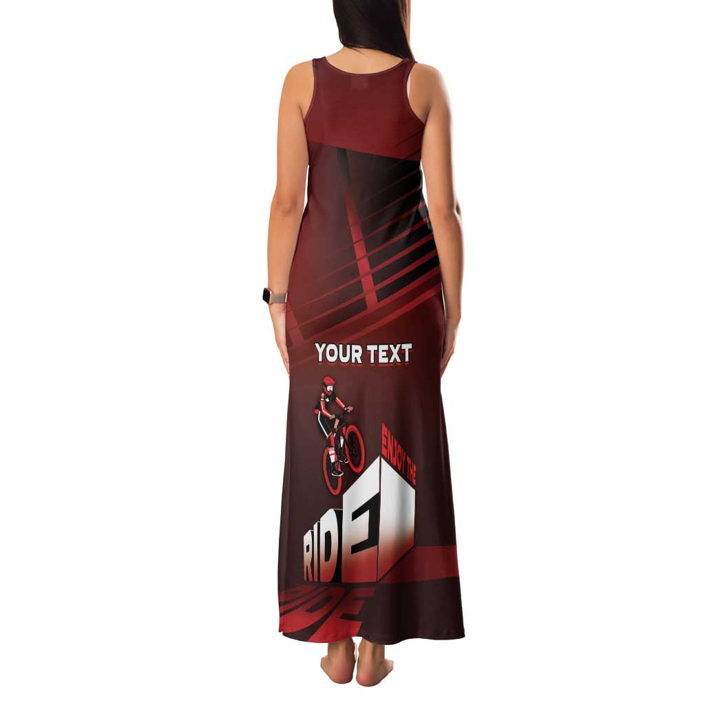 Personalized Switzerland Cycling Family Matching Tank Maxi Dress and Hawaiian Shirt Sporty Style - Wonder Print Shop