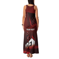 Personalized Switzerland Cycling Family Matching Tank Maxi Dress and Hawaiian Shirt Sporty Style - Wonder Print Shop