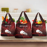 Switzerland Cycling Grocery Bag Sporty Style - Wonder Print Shop
