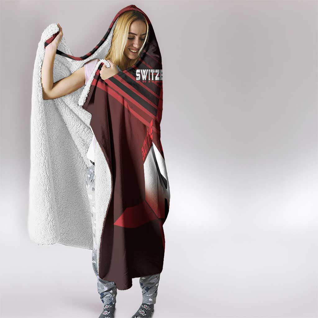 Switzerland Cycling Hooded Blanket Sporty Style - Wonder Print Shop