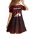 Personalized Switzerland Cycling Kid Short Sleeve Dress Sporty Style - Wonder Print Shop