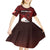 Personalized Switzerland Cycling Kid Short Sleeve Dress Sporty Style - Wonder Print Shop