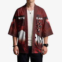 Personalized Switzerland Cycling Kimono Sporty Style - Wonder Print Shop