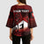 Personalized Switzerland Cycling Kimono Sleeve Blouse Sporty Style - Wonder Print Shop