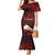 Personalized Switzerland Cycling Mermaid Dress Sporty Style - Wonder Print Shop