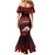Personalized Switzerland Cycling Mermaid Dress Sporty Style - Wonder Print Shop