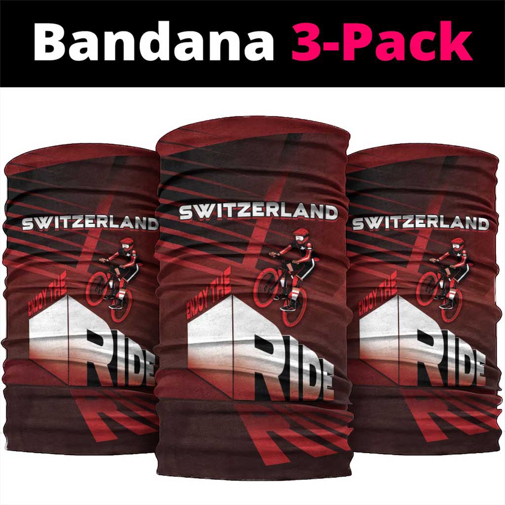 Switzerland Cycling Neck Gaiter Sporty Style - Wonder Print Shop